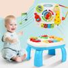 Learning Hersity Musical Activity Table Baby Toys With Lights And Gifts Sounds