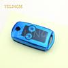 Car Flip Car Key Shell 2 3 Buttons Soft Tpu For Honda Civic Dio Fit Crv Hrv Accord Odyssey Jazz Folding Cover Protector Keychain