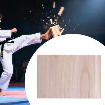 Taekwondo Breaking Board Equipment Gift Hitting Supplies Accessories Professional Versatile