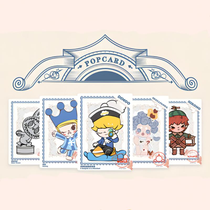 New POP MART POPCARD Trend Based Products PPMT-2405-0020-1