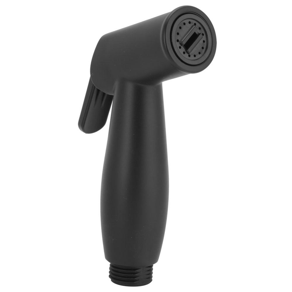Black Bidet Sprayer Head ABS Bidet Sprayer Premium Toilet Bidet Attachment  Bathroom Cleaning