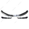 Car Front Bumper Lip Diffuser Splitter For BMW 3 Series E90 E91 LCI Facelift 325i 330i 2007-2012 ABS Gloss Black Bodykits Tuning