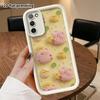 Phone Case: 2D Flat Samsung Galaxy A34 A35 M05 M06 S20 S22 S21 FE Plus 5G Protective Case, Featuring Little Pigs and Chicks, Perfect Christmas and Hal