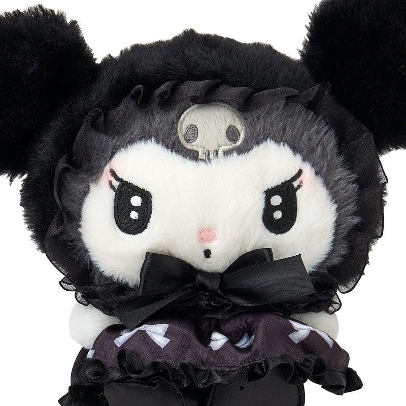 Sanrio KUROMI Fluffy Plush Doll ( KUROMI In the Moonlight ) Japan NEW