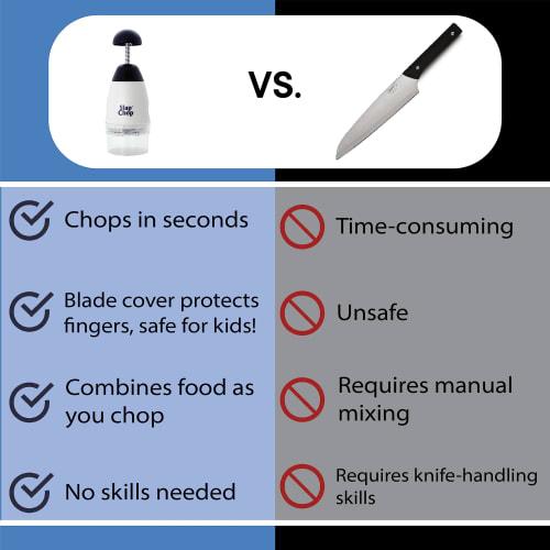 Slap Chop Original Slicer with Stainless Steel Blades Vegetable Chopper Gadget Mini Chopper Salad Kitchen Accessories