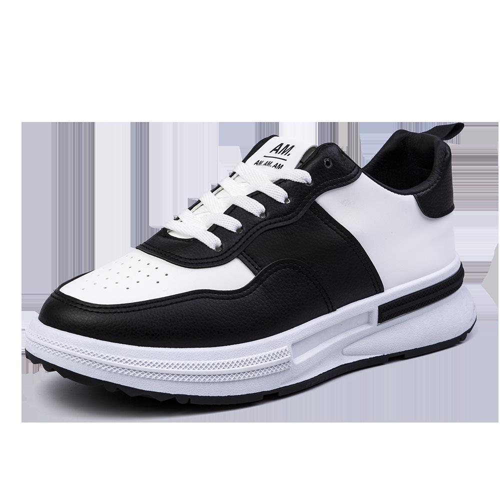 Spring New Men's Shoes Korean Version of Men's and Women's Same Casual Fashion Trend Flat Small White Shoes Comfortable