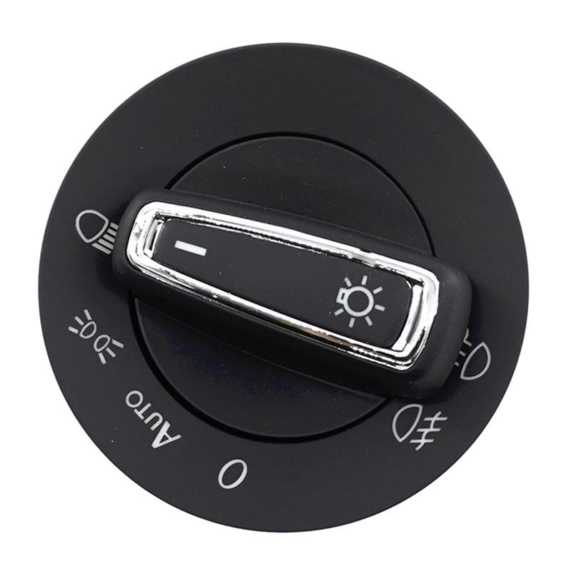 18G941431A Car Accessories Headlight Fog Lamp Light Control Switch Knob For VW MK7 GOLF/GTI For 5GG941431D
