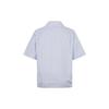 PRADA Shirts Men's Blue Polo Collar Moderate UCS339-1YGYF0012