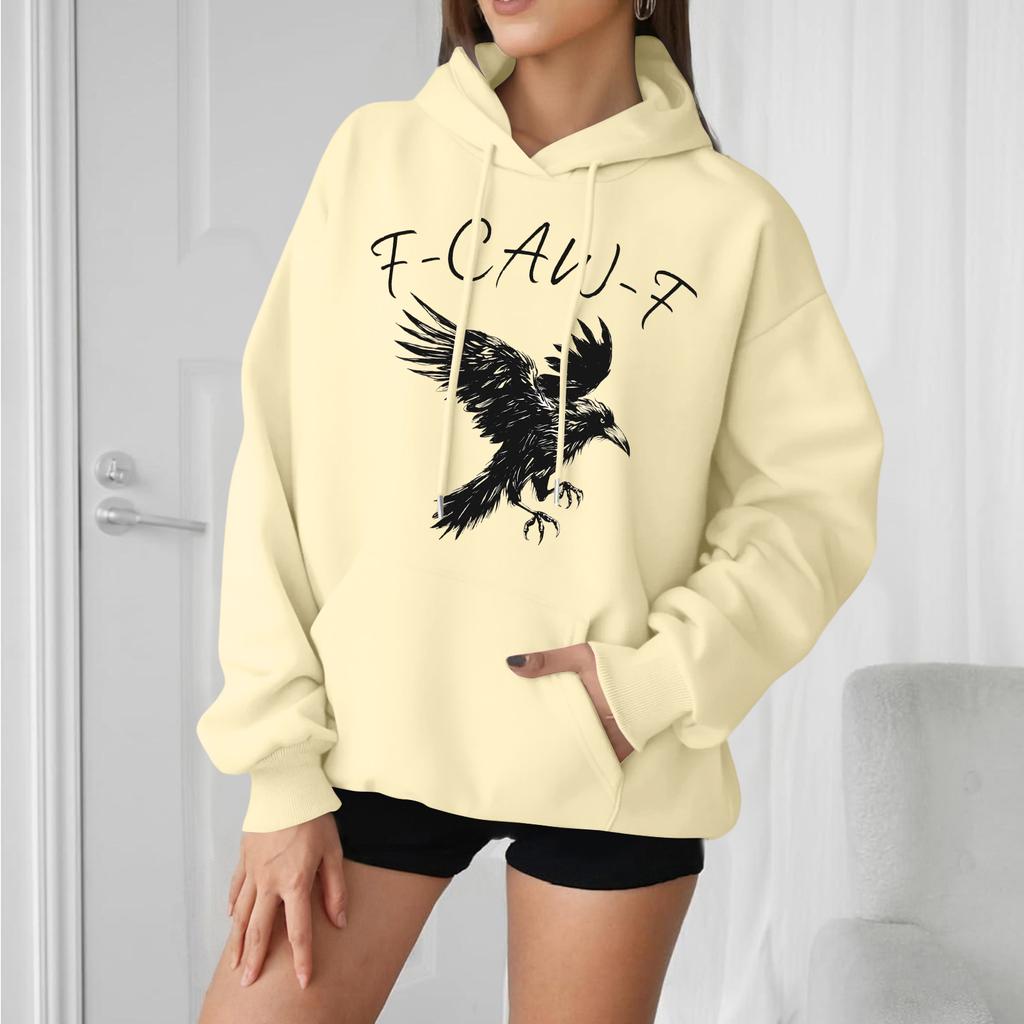 Dámská móda Denní všestranné ležérní mikiny Top mikiny s dlouhým rukávem