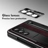 With S Pen Stand Case for Samsung Galaxy Z Fold 4 5 6 7 Hinge Case Screen Protective Film Pen Slot case for Galaxy Z Fold 7