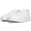 adidas Scarpe da ginnastica unisex Hoops 3.0 Summer Bianco Argento Metallizzato Bianco nuvola GX6893