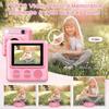2025 Newest Kids Instant Print Camera, Portable Camera with 32G Card and 1080p