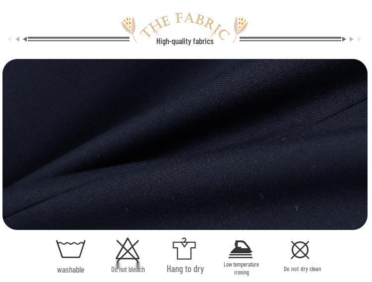 Children's Spring & Autumn Formal School Uniform Set: Kindergarten to Primary