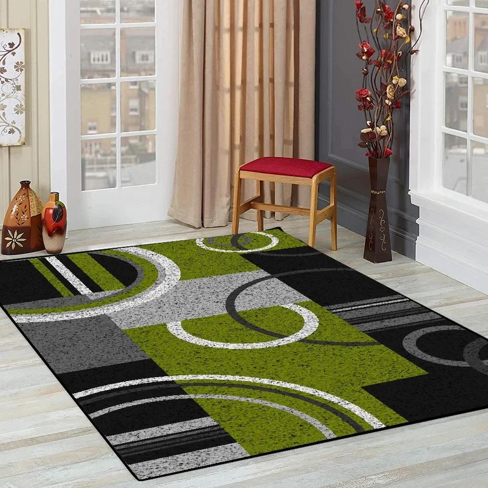 Nordic Carpet for Living Room Luxury Home Decoration Office Large Area Rugs High-quality Antiskid Customizable Bedroom Floor Mat
