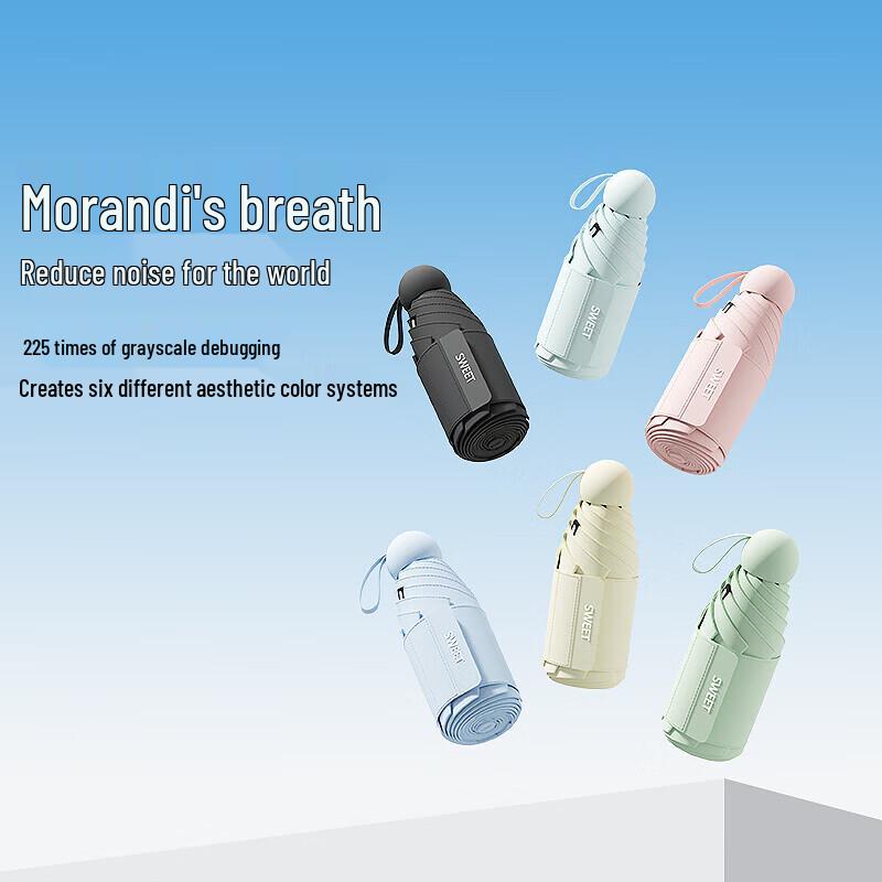 ZUODU Capsule Portable Sun/Rain Umbrella