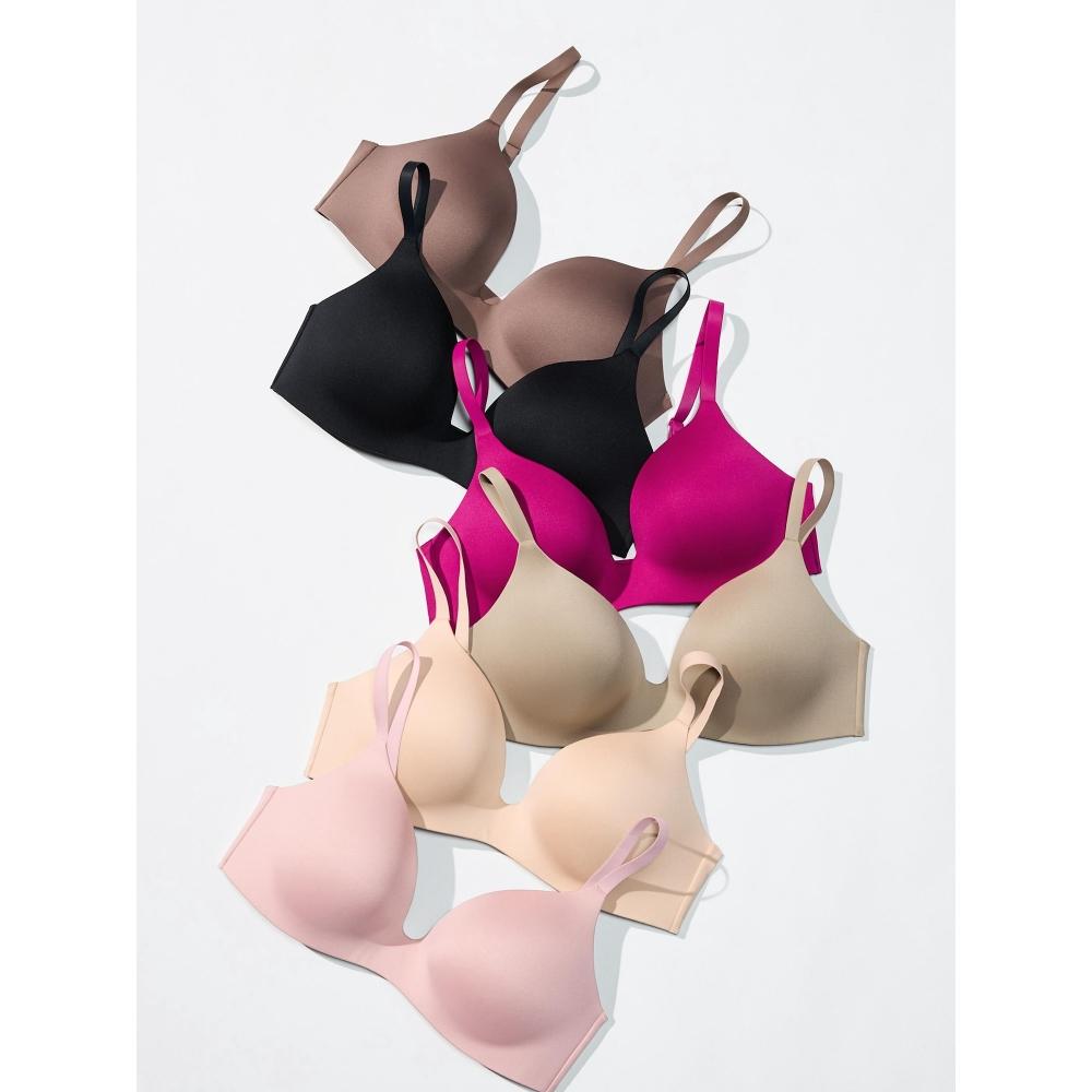 Uniqlo Wireless Bra 3d Hold Uniqlo Wireless Bra (3D Would Fit 34/36 B