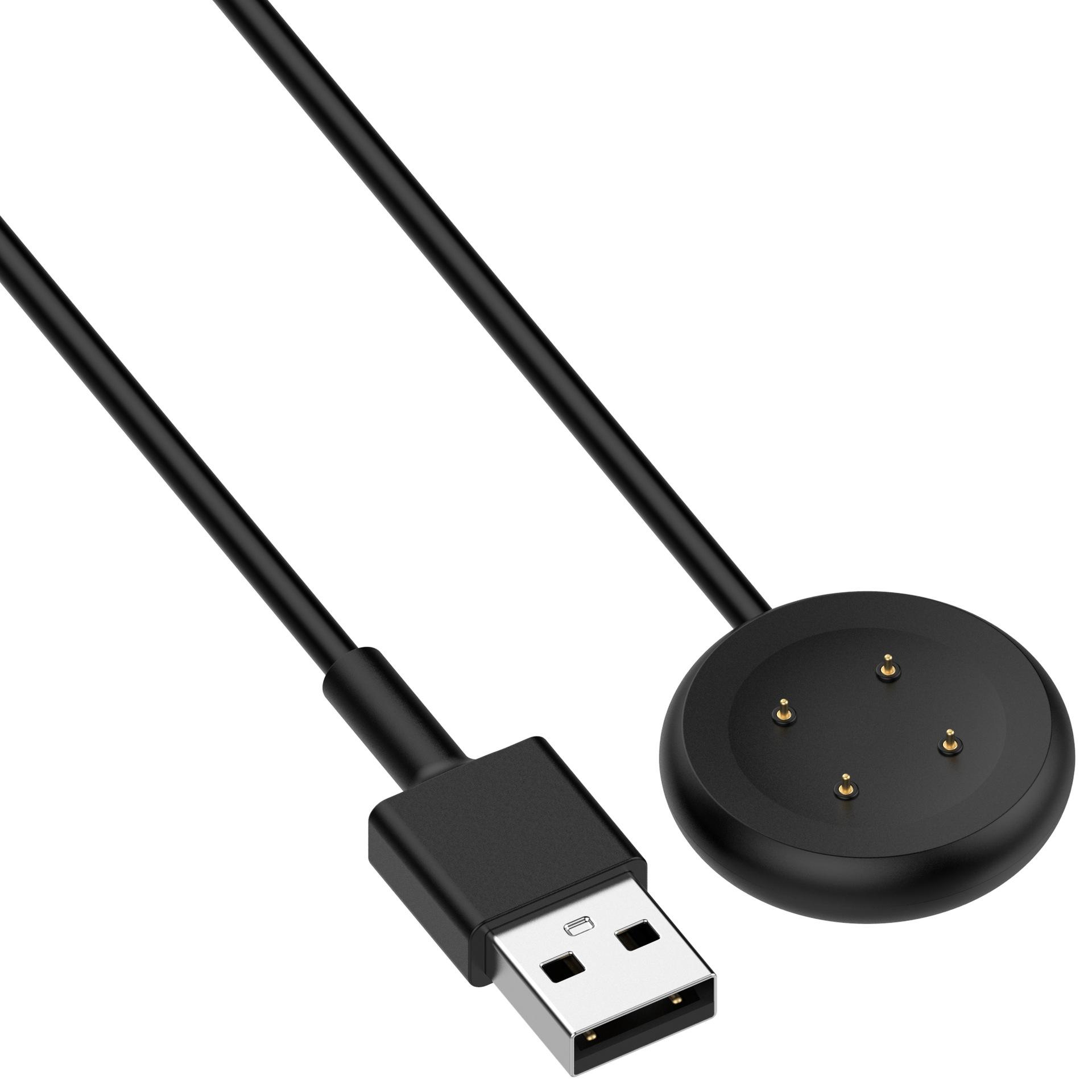 

USB-кабель для заряджання для Fitbit Charge 6/ 5/ 4/ 3/ 2 Зарядний пристрій для Fitbit inspire 3 2 Ace3 2 LTE Alta HR Alta Versa 4 3 2 Sense 2 fitbit Ace LTE