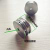 Double Groove Round Belt Pulley Transmission Wheel Model Belt Motor Pulley Outer Diameter 40mm 6/7/8/9/10/11/12/14/15/16 Mm