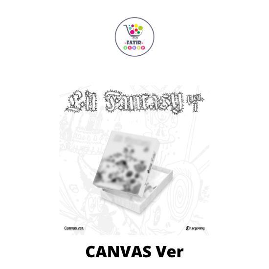 

ХОЛСТ Версия TWICE ЧЭЁН 1-й альбом LIL FANTASY vol1 No POB CANVAS Ver