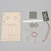 Technologie Kleine Produktion DIY Handgefertigtes Motormaterialpaket Grundschüler Kindergarten Klassenzimmer Interessanter Lehrmittelanzug