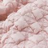 100x110cm Cotton Quilted Plaid Embossed Fabric Diamond Bubble Embroidered Material For Winter Coat Dress Fashion Design