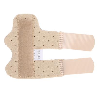 Fingerschiene, Fingerspange, Verstauchungsfrakturfixierung, Unterstützung für den Zeigefinger des mittleren Ringfingers (Haut