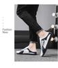 2024 Spring Men's Trendy Korean Style Casual Canvas Moccasins - Versatile Half-Slippers