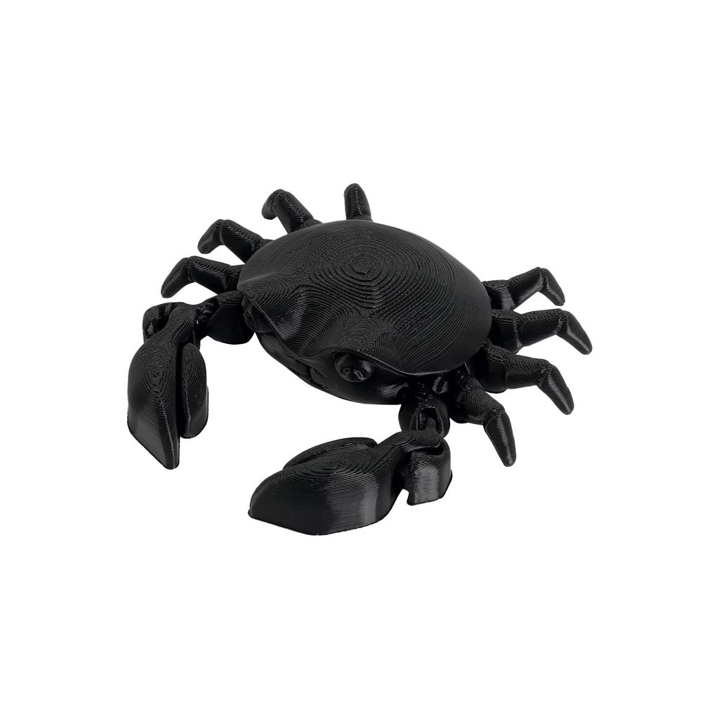 3D tištěný krab, kloubový model, flexibilní kloubové zvíře, soška mořského živočicha, levné 3D tištěné předměty, úleva od stresu, úleva od podrážděnosti, hračky pro ADHD
