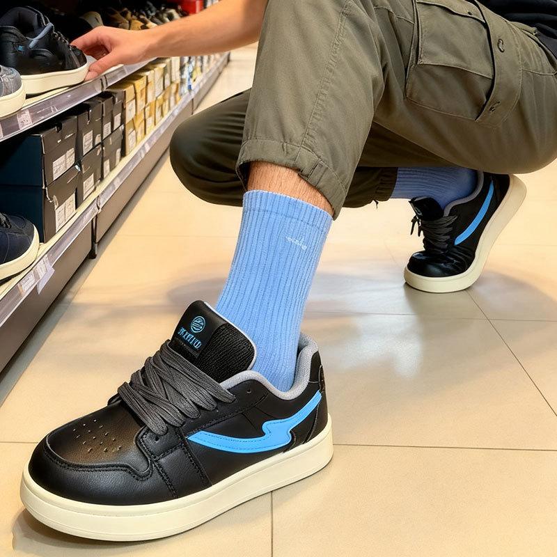 Retro Niche Breadboard Shoes Women Ins Autumn New Student Versatile Sports and Leisure Shoes