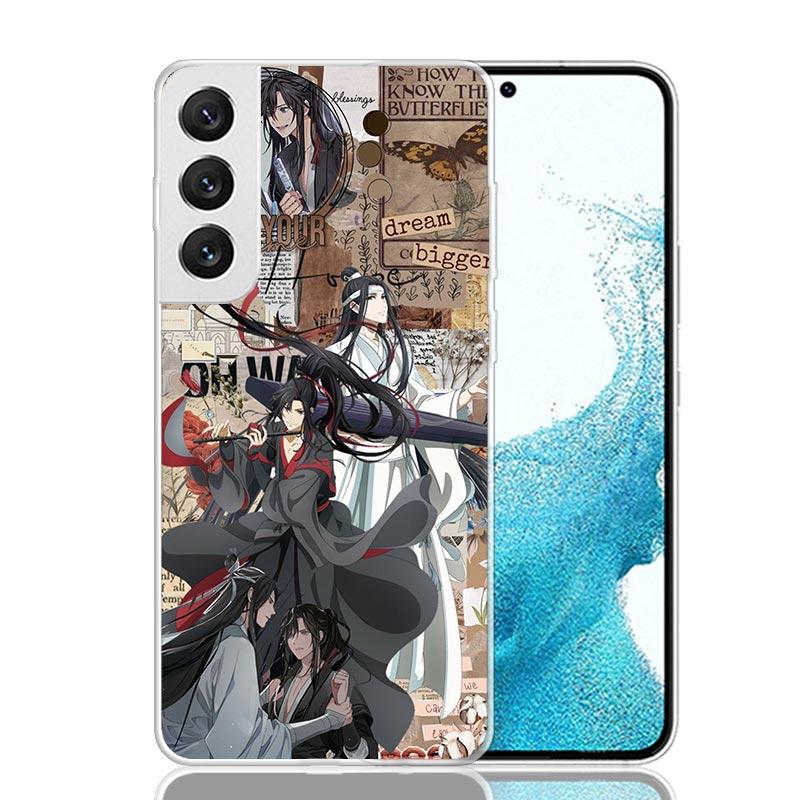 Anime Mo Dao Zu Shi Phone Case For Samsung Galaxy S10 Lite S10E S9 S8 Plus Note 20 Ultra 10 Pro 9 8 S7 Edge M21 M12 M32 M51 M52