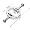 IKOKY 1 Pair Breast Clips Nipple Stimulator Flirting Teasing Sex Toys for Couple Nipple Clamps Adult Games Erotic SM Roleplay