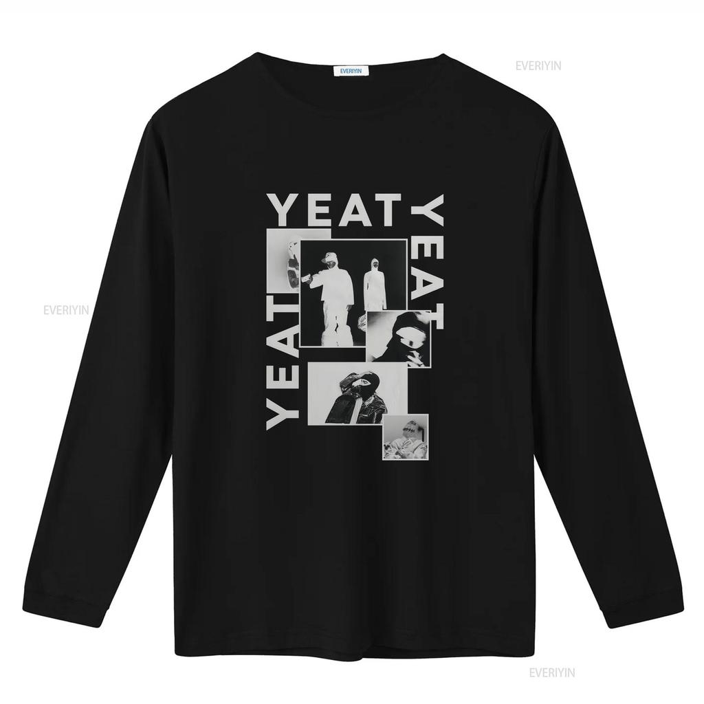 YEAT T Shirt Rapper Merch Uplyfe Nun Id Change Vintage Washed Comfortable Designer Clothes Graphic Slightly Stretched Soft