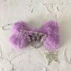 Plush Bone Butterfly Keyring Cute Plush Accessory User Friendly Material Compact Size Ideal For Backpack Keys Charm
