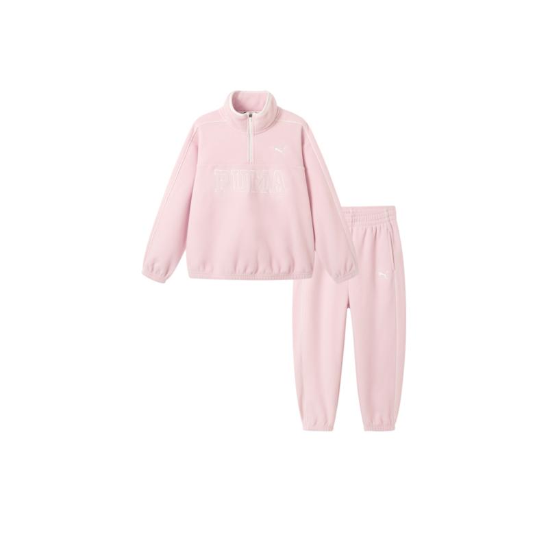 PUMA Casual Sportswear Sportstyle 2 Piece Set Kids 353325104203-60301 110