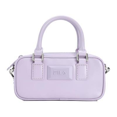 Heritage Casual Fashion Versatile Zipper Closure Synthetic Leather Shoulder Crossbody Handbag Mini Women Handbags Purple F13W448161F-PU