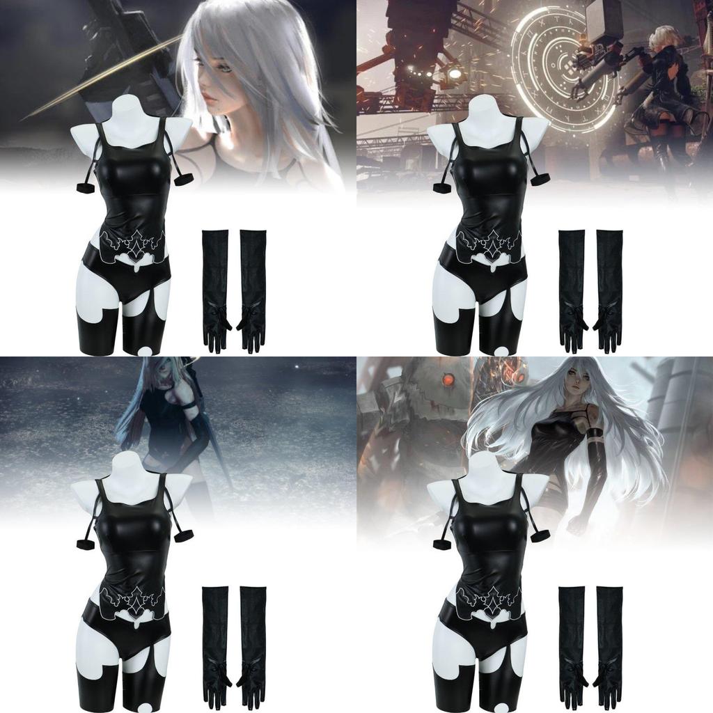 Yorha Automata Nier Type A No 2 Role Play Cosplay Costume Clothes Performance