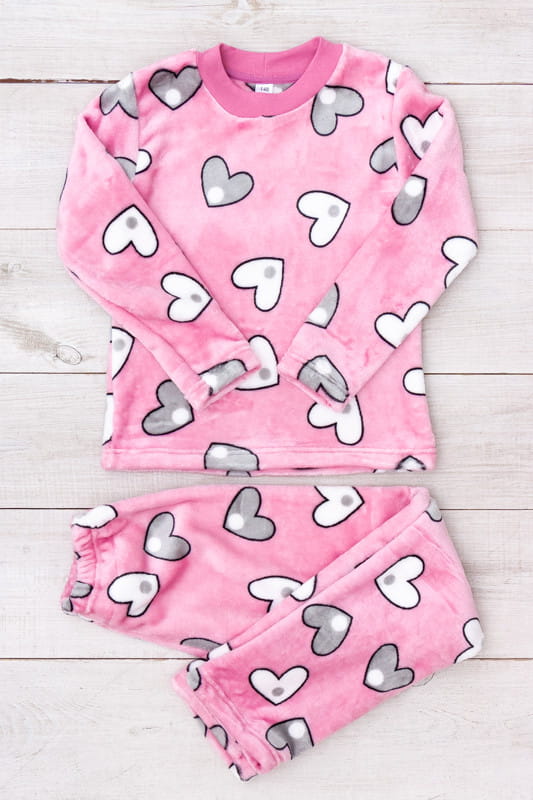 Cozy Girls’ Sleepwear – Soft Velsoft Fabric & Bright Prints, Winter 6079-035-2-1 HC