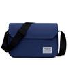 Stylish and simple shoulder bag New large-capacity simple and portable versatile messenger bag Outdoor sports business trip mailman bag Men