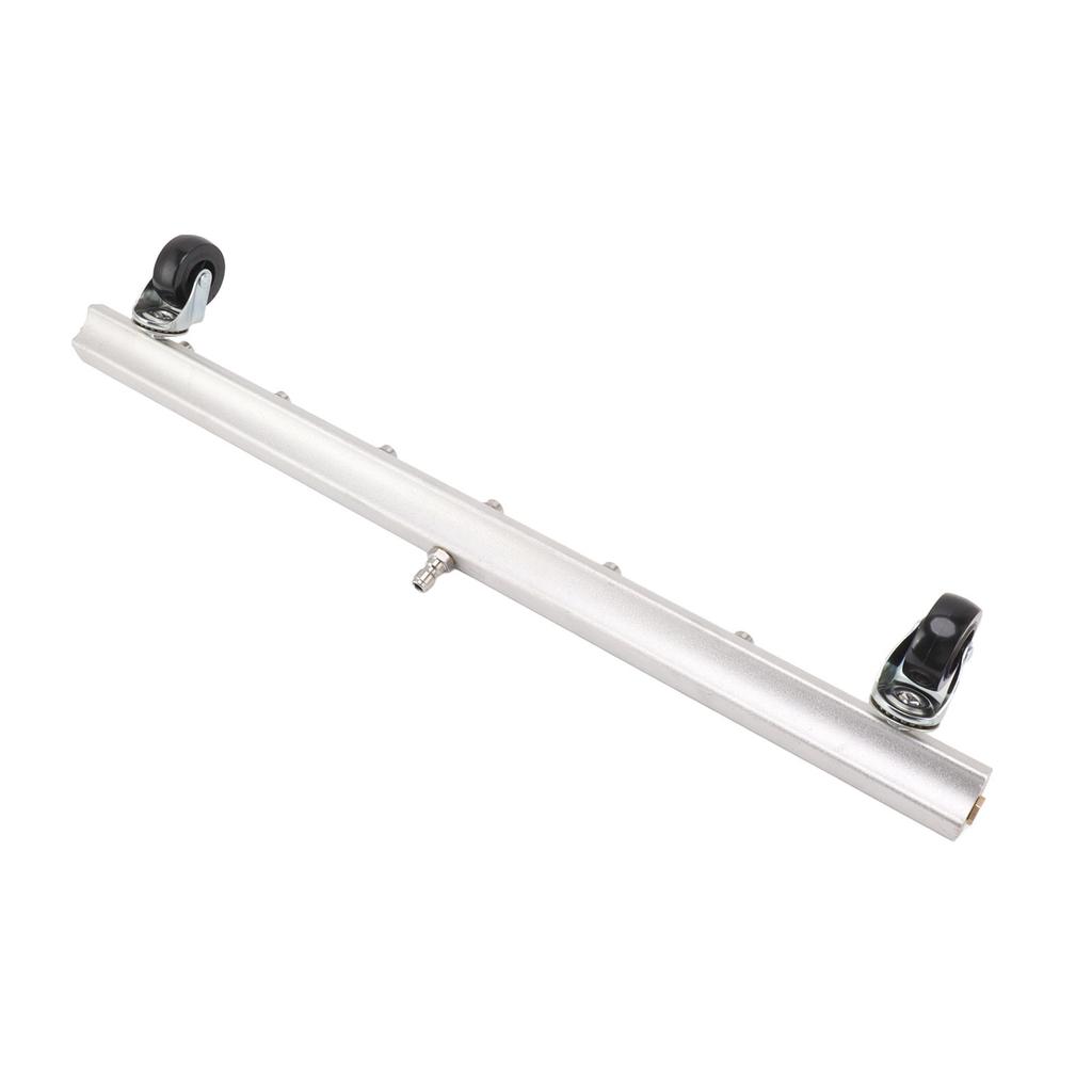 Pressure Washer Water Broom 7 Holes 4000psi 65cm 1/4 Quick Connector Undercarriage Cleaner