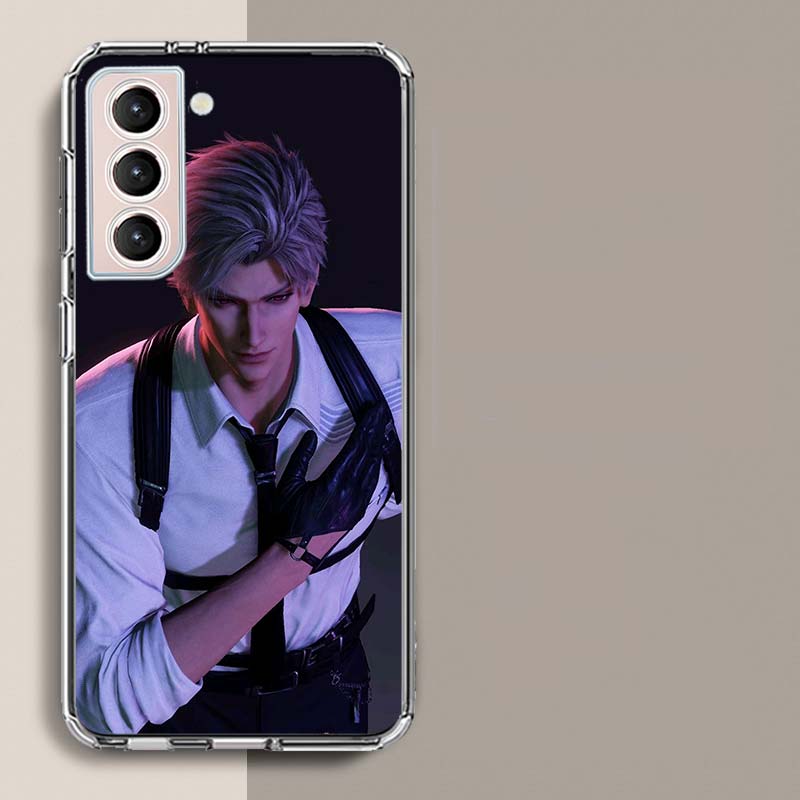 Love And Deepspace Sylus Phone Case For Samsung Galaxy S25 Edge S24 S23 FE S21 S20 S10 Plus S22 S26 Ultra Cover Clear Cases TPU