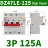 Delixi 220V Miniature Air Switch Circuit Breaker 2P with Leakage Protection, 1P+N, 3P, 4P.