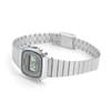 CASIO Collection Standard Cheap Casio Digital Watch LA670WA-7 Silver Metal with Stopwatch Timer Alarm Auto Calendar Daily Waterproof Overseas Model