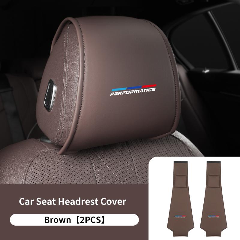 2025 Coprisedile per Auto Caldo Copricapo Cuscino per il Collo Anti-sporco Protezione Accessori Per BMW E46 E90 E60 F10 E39 F30 E30 G30 E53 F31 G2