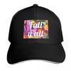 Fall Yall Baseball Cap Black Sunscreen Anime Winter Hats for Unisex Women Unisexs