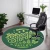 1pc Stardew Valley Office Round Area Rug, Indoor Mat Suitable For Office, Under Office Chairs Bedroom Living Room Home Decor  A0908153