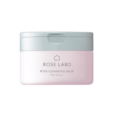 ROSE LABO Rose Cleansing Balm Made In Japan Rose Beauty Ingredients Cleansing Facial Wash Contains Ceramide and Hyaluronic Acid (80g) (Aging