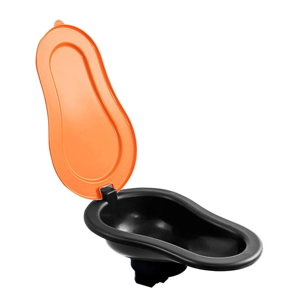 Orinal Simple Temporal para Orina Camping Viaje Orinales Espesar Plástico Cubo de Orina para Trabajadores con Tapas para Adultos Resistente