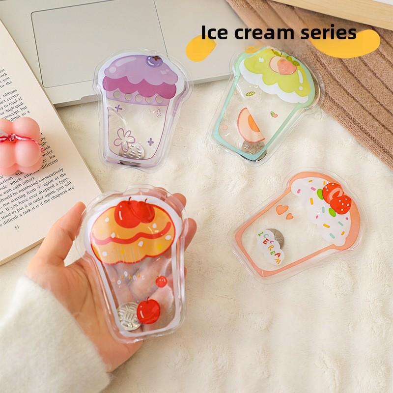Самонагревающийся многоразовый грелка для рук Ice Cream Series