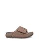 ECCO Cosmo PF Damen Puffy Puff Sandalen aus echtem Leder, 20668301674, Taupe, Größe 24,5 cm, 3E