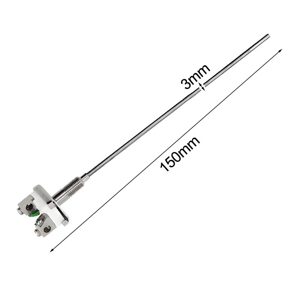 Heat Resistant K Type Thermocouple Sensor with Stainless Steel for Accurate Temperature Measurement and Long Life